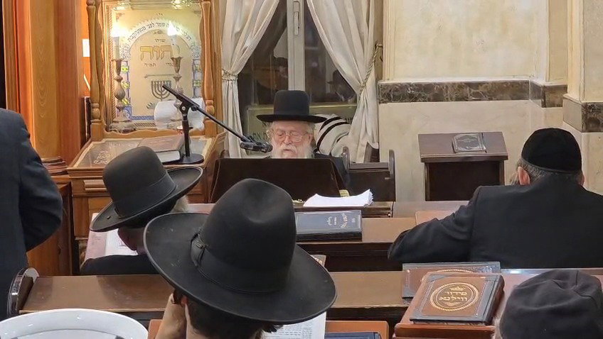 הילולת הגרי"ש אלישיב זצ"ל
