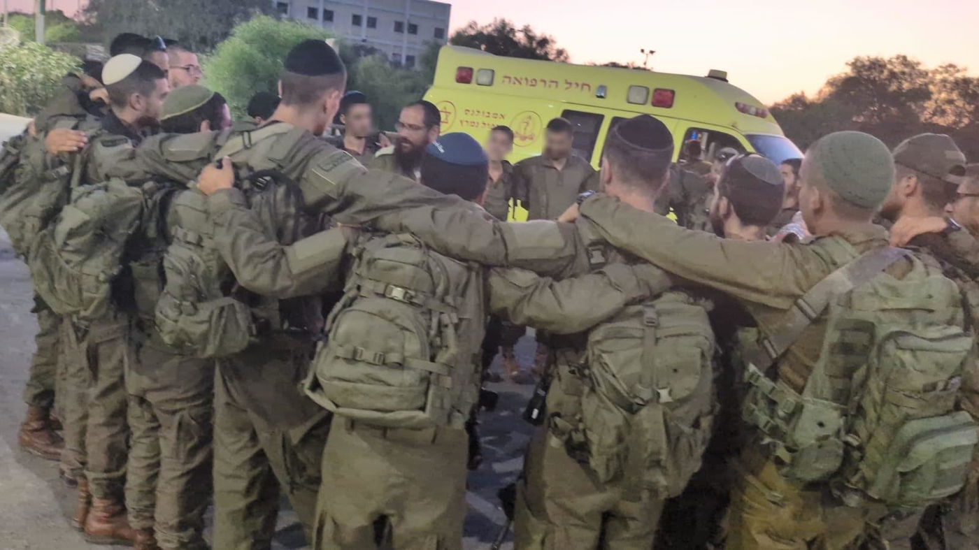  "אני בטוח שתעשו את המשימה על הצד הטוב ביותר. תלחמו, תנצחו, ותביאו את החטופים הביתה. ברוכים הבאים."