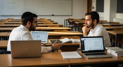 סטודנטים חרדים