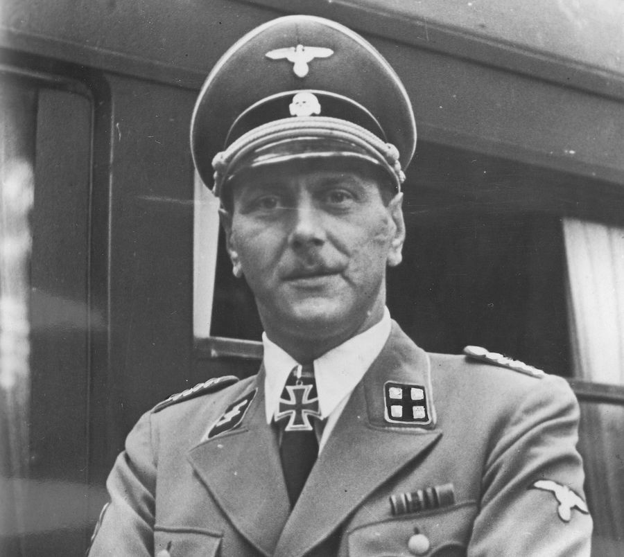 אוטו סקורצני - נאצי בשירות המוסד הישראלי 