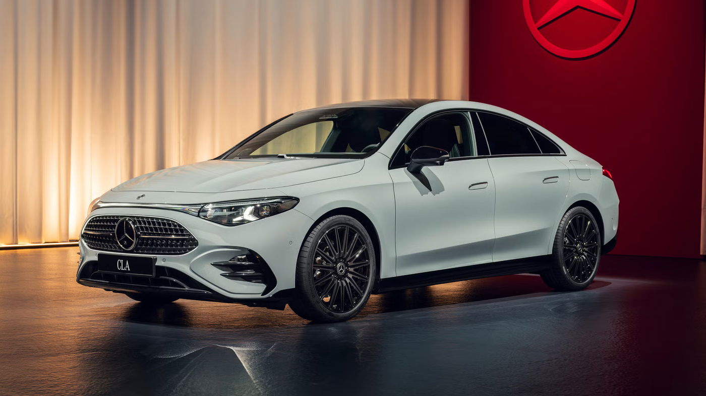 מרצדס CLA החדשה
