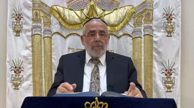 הרב שלמה זביחי בפרסית על 'מטות-מסעי' • צפו 