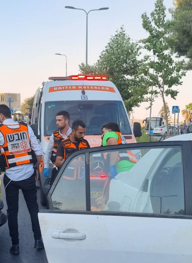 זירת התאונה