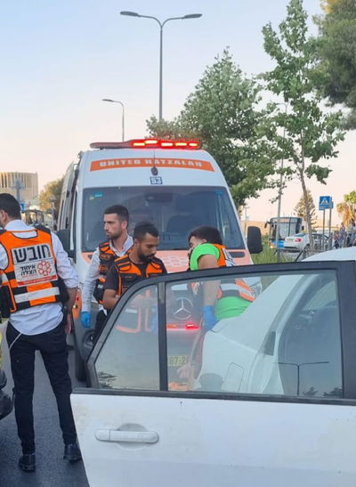 זירת התאונה