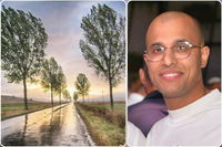 אבירם אברהם ז"ל - מימין