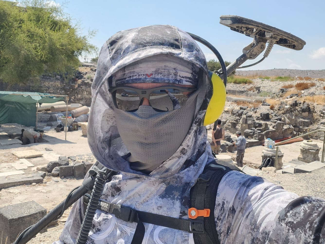 הממצאים שהתגלו במקום