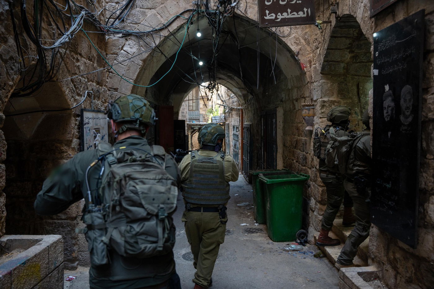 עשרות פיגועים סוכלו; מחבלים חוסלו - ומאות נעצרו