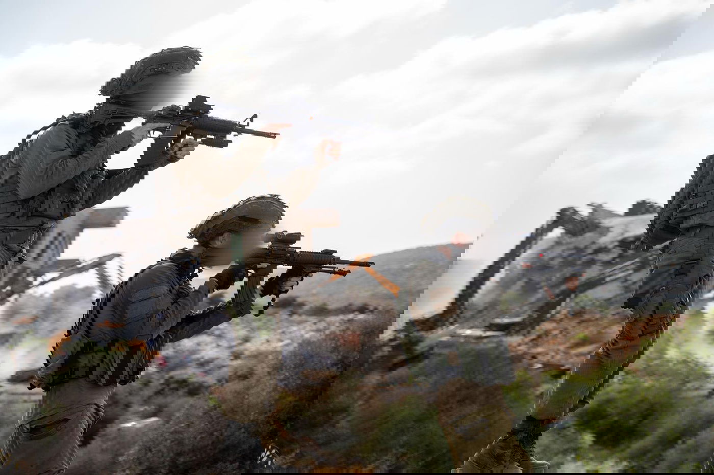 עשרות פיגועים סוכלו; מחבלים חוסלו - ומאות נעצרו