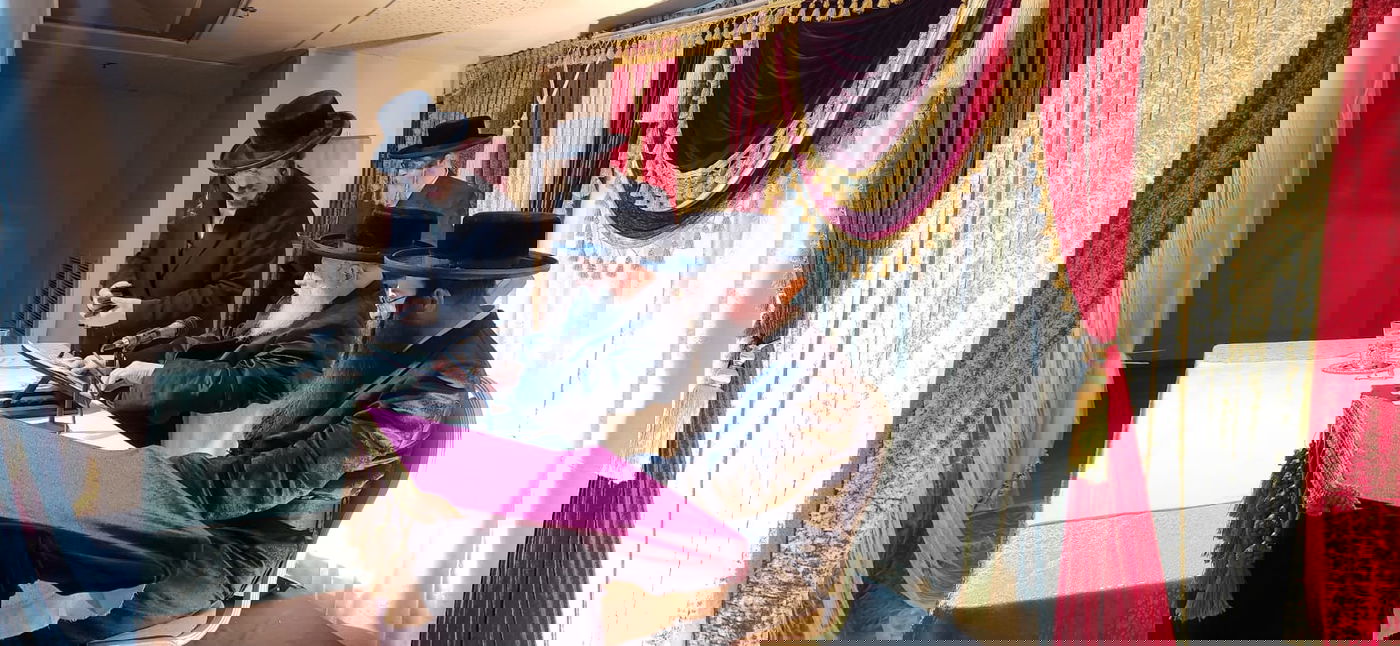 כינוס מרגש לנשות חסידות סאסוב