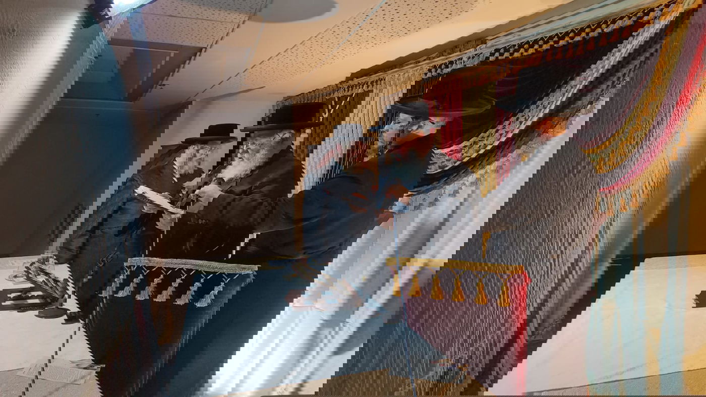 כינוס מרגש לנשות חסידות סאסוב