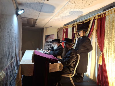 כינוס מרגש לנשות חסידות סאסוב