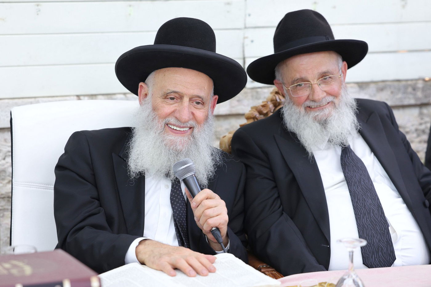 תלמידי 'לבב חכמה' במבחן סיכה אצל הגר"ר אלבז