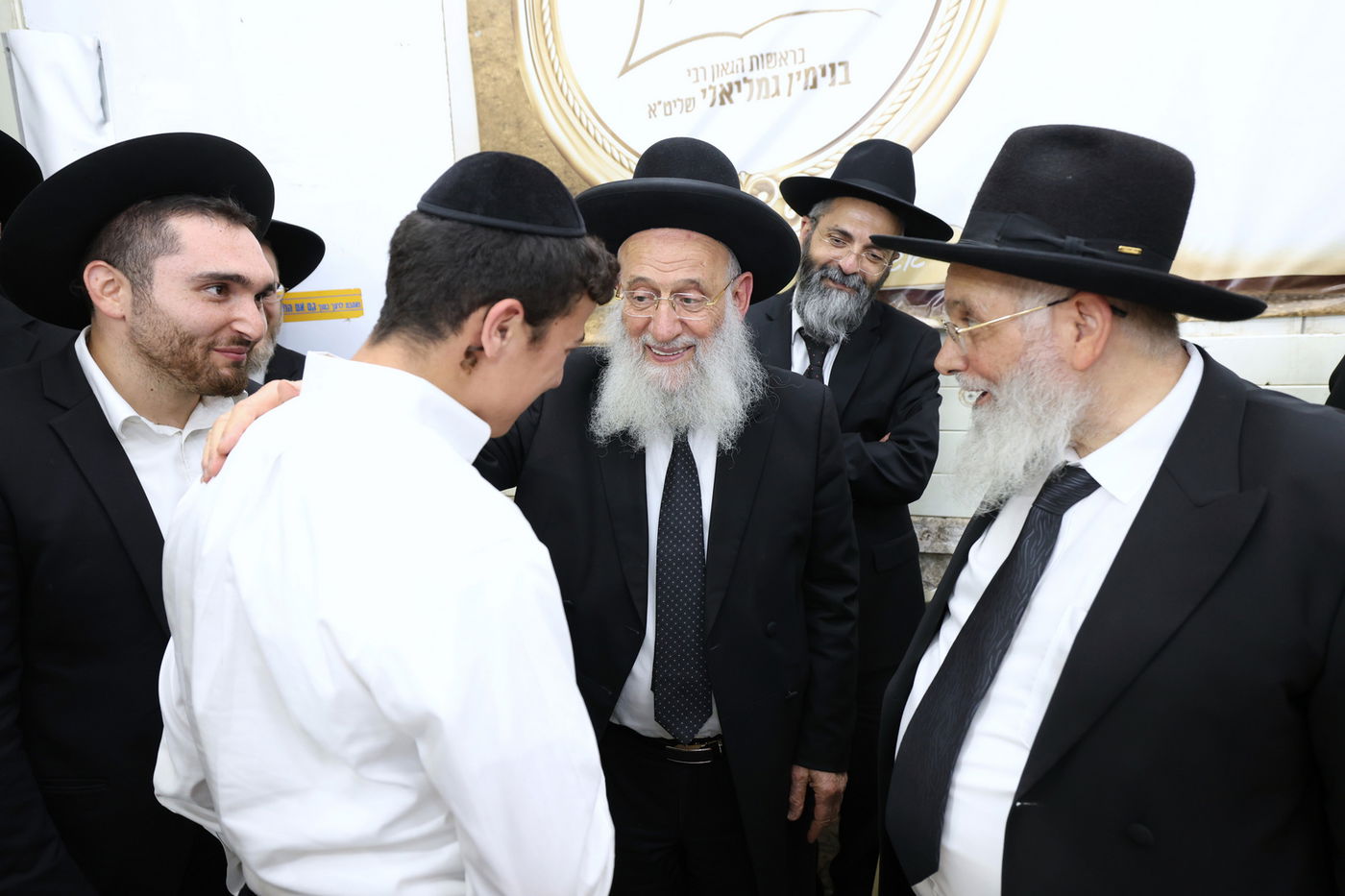 תלמידי 'לבב חכמה' במבחן סיכה אצל הגר"ר אלבז