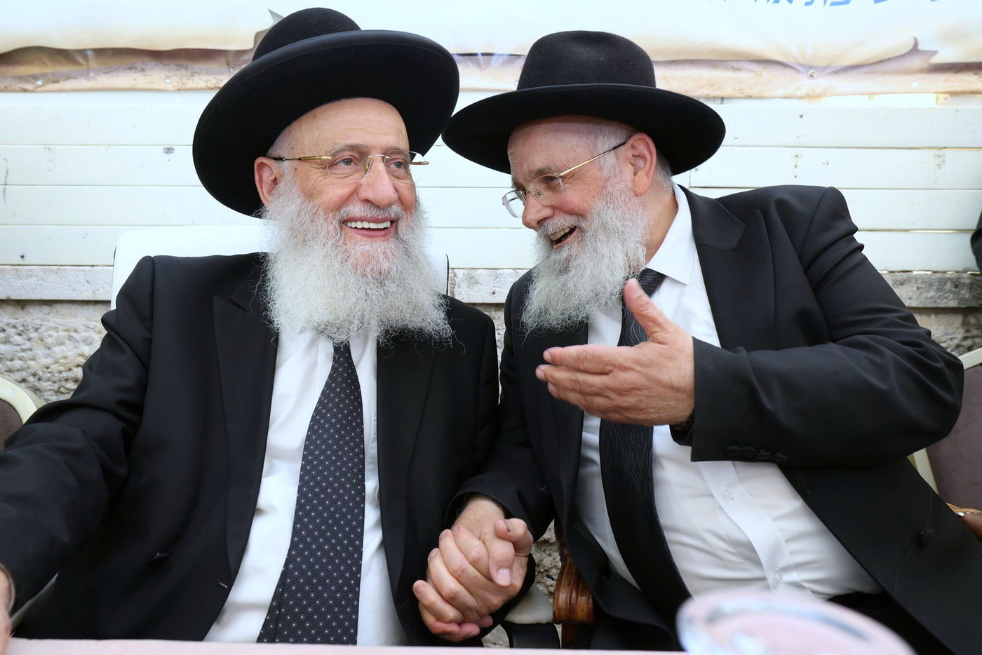 תלמידי 'לבב חכמה' במבחן סיכה אצל הגר"ר אלבז