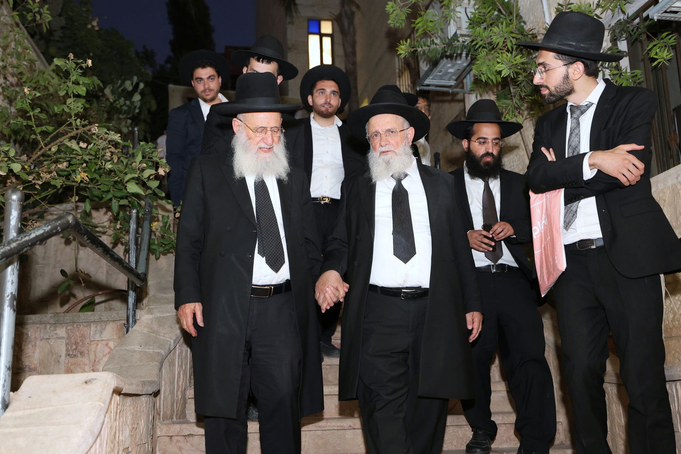 תלמידי 'לבב חכמה' במבחן סיכה אצל הגר"ר אלבז