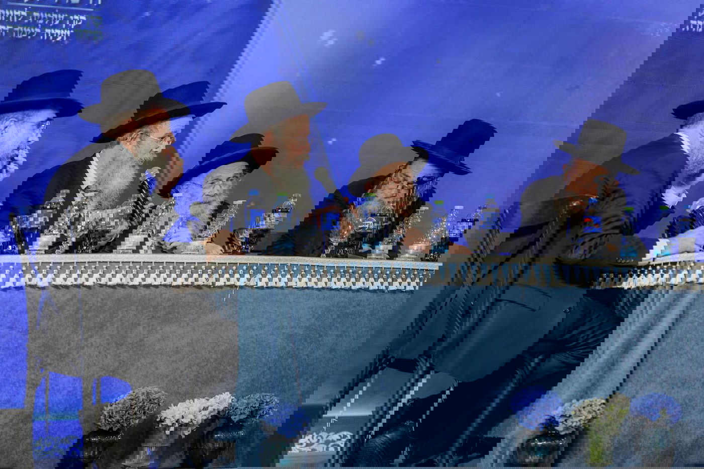 מעמד סדר הכנה לישיבה שע"י ארגון 'דרשו'