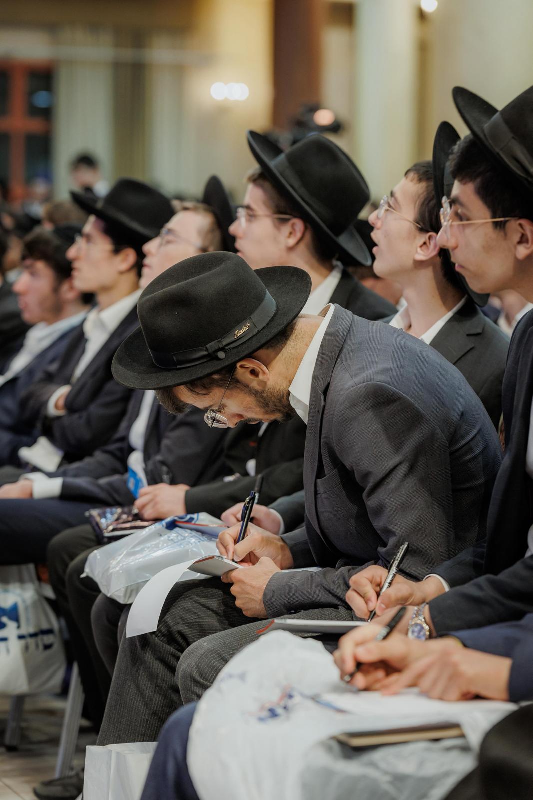 מעמד סדר הכנה לישיבה שע"י ארגון 'דרשו'