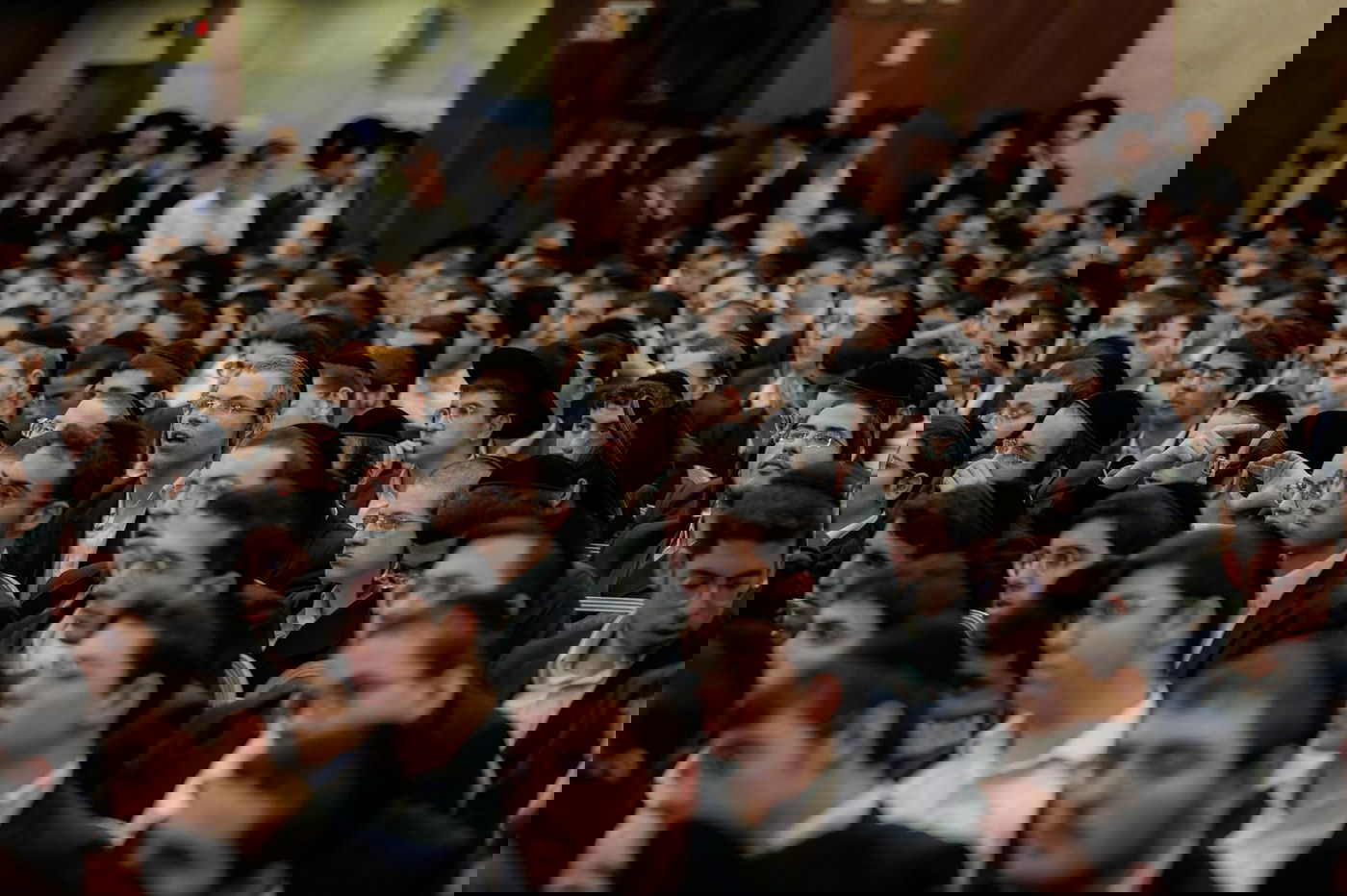 מעמד סדר הכנה לישיבה שע"י ארגון 'דרשו'