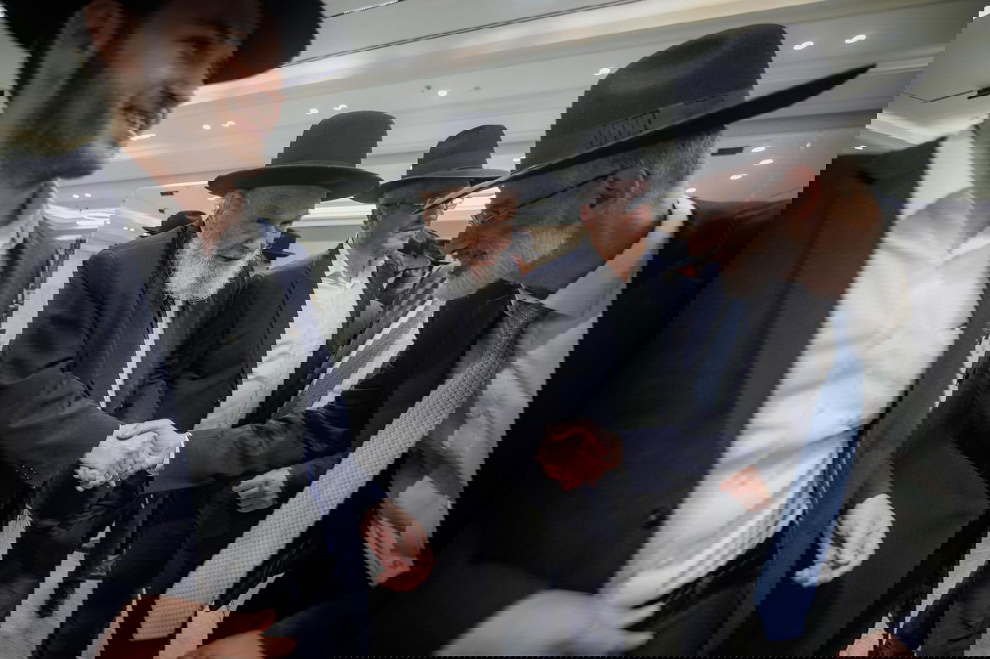 מעמד סדר הכנה לישיבה שע"י ארגון 'דרשו'