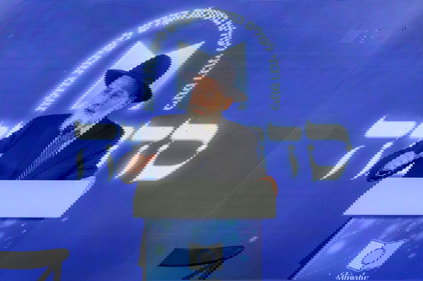 מעמד סדר הכנה לישיבה שע"י ארגון 'דרשו'