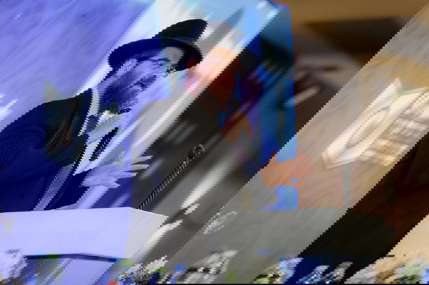 מעמד סדר הכנה לישיבה שע"י ארגון 'דרשו'