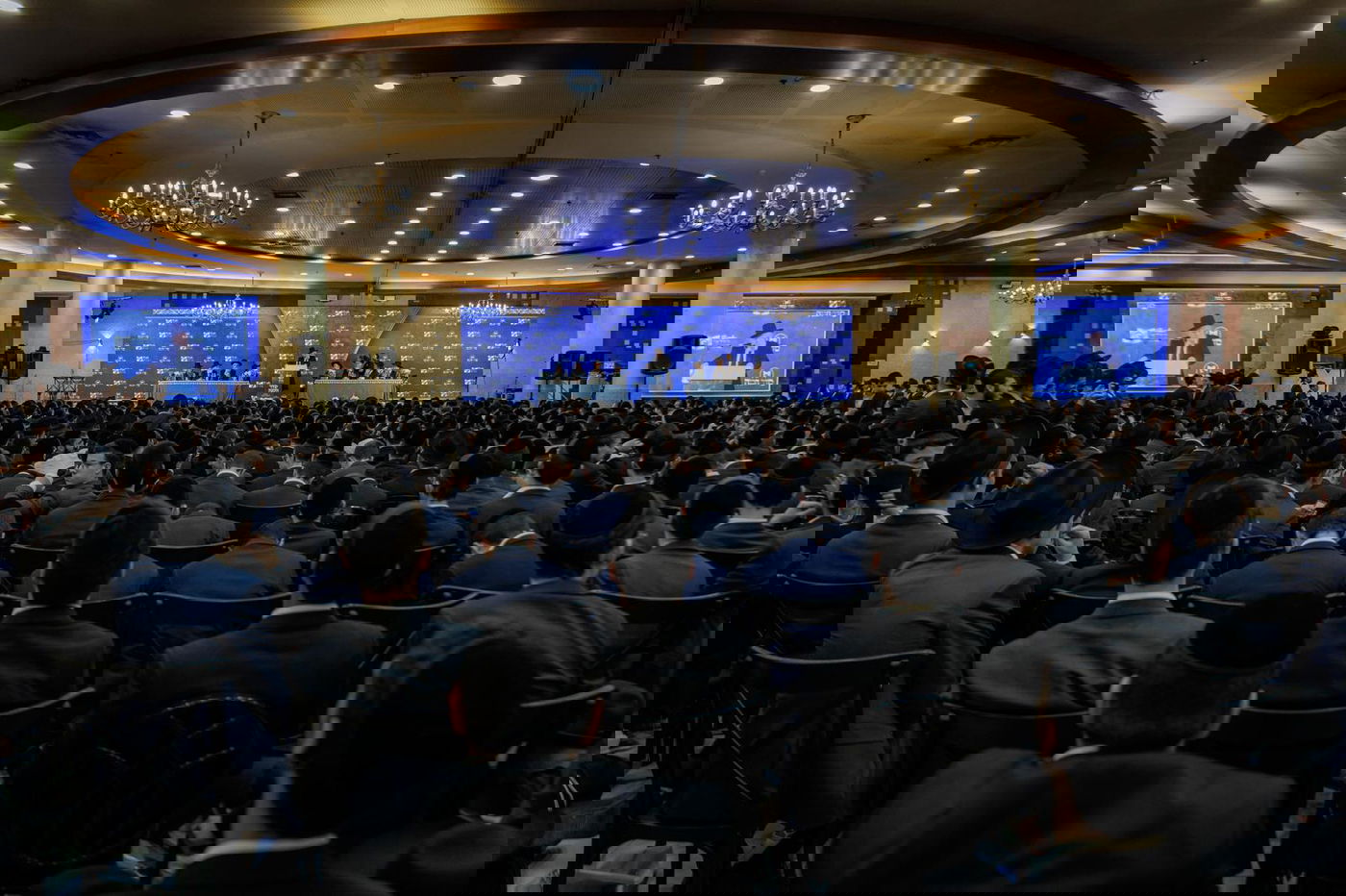 מעמד סדר הכנה לישיבה שע"י ארגון 'דרשו'