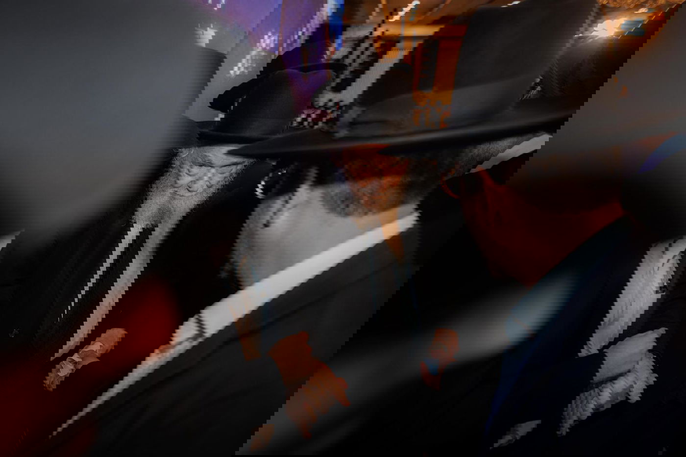 מעמד סדר הכנה לישיבה שע"י ארגון 'דרשו'