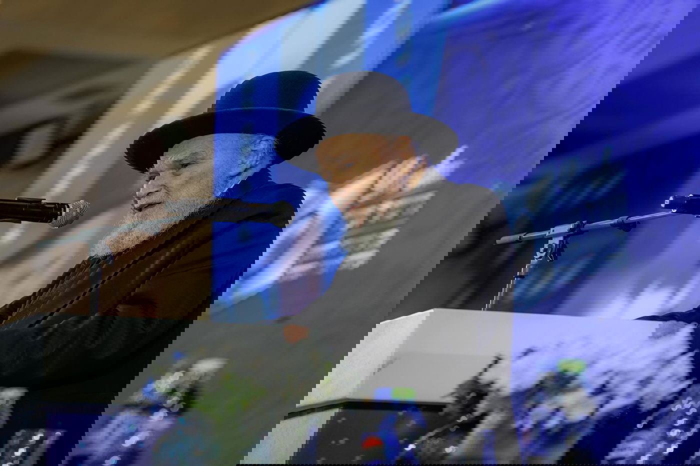 מעמד סדר הכנה לישיבה שע"י ארגון 'דרשו'