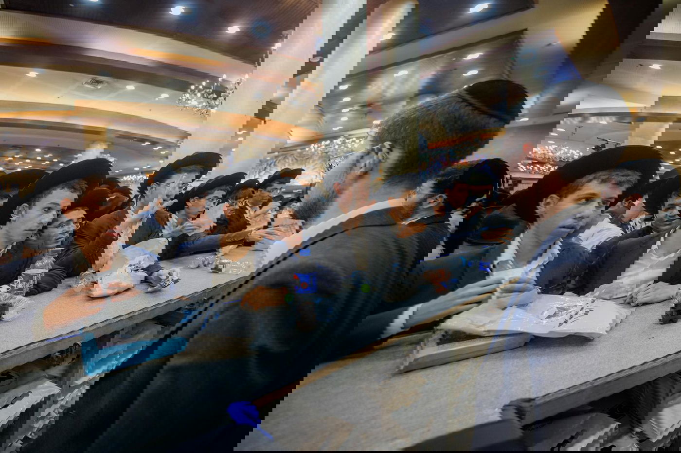 מעמד סדר הכנה לישיבה שע"י ארגון 'דרשו'