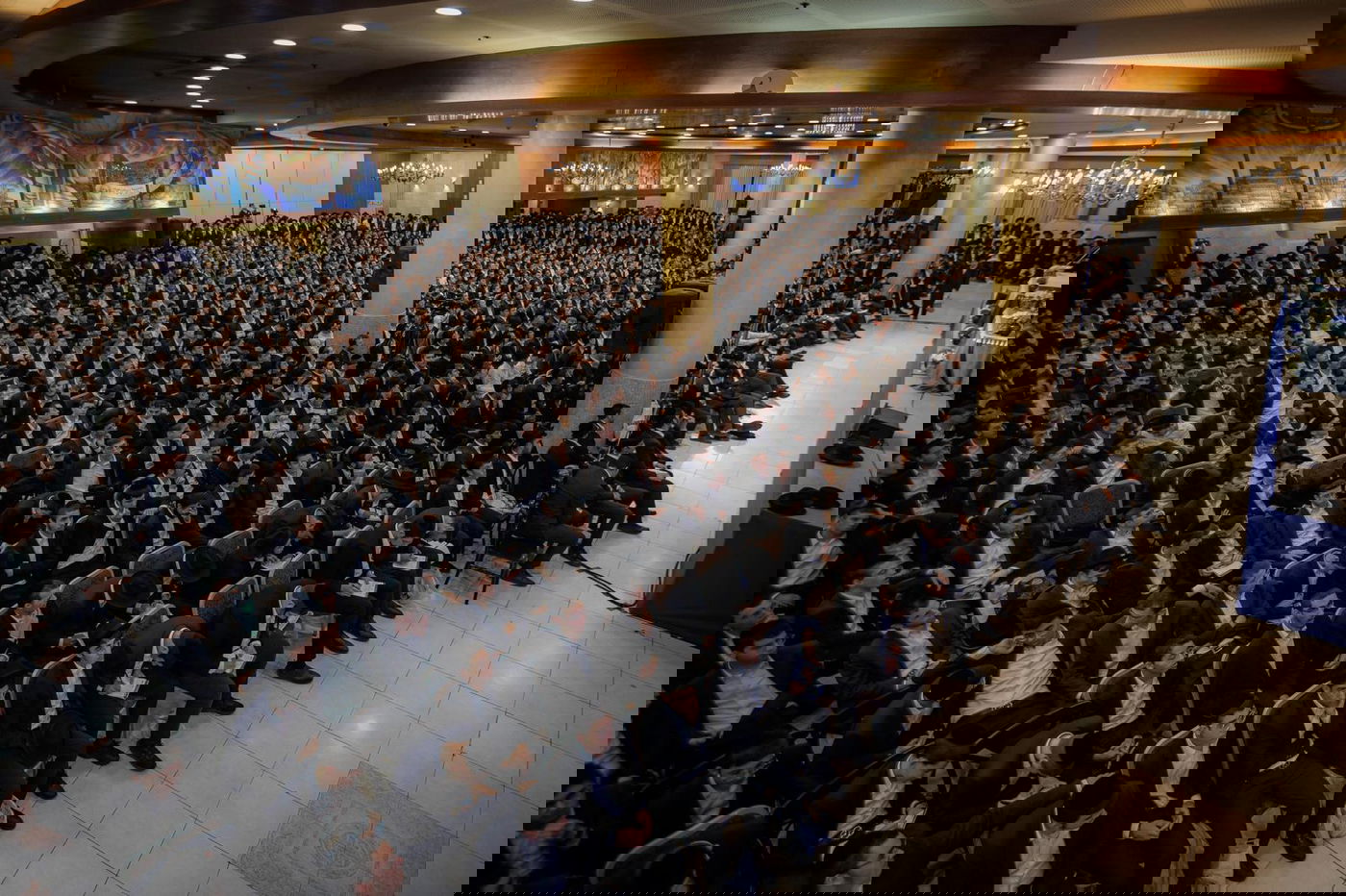 מעמד סדר הכנה לישיבה שע"י ארגון 'דרשו'