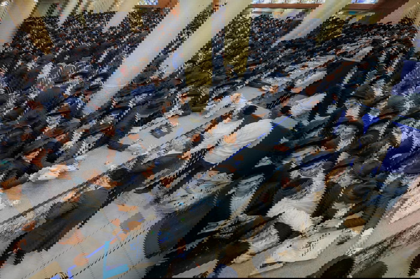 מעמד סדר הכנה לישיבה שע"י ארגון 'דרשו'