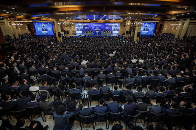 מעמד סדר הכנה לישיבה שע"י ארגון 'דרשו'