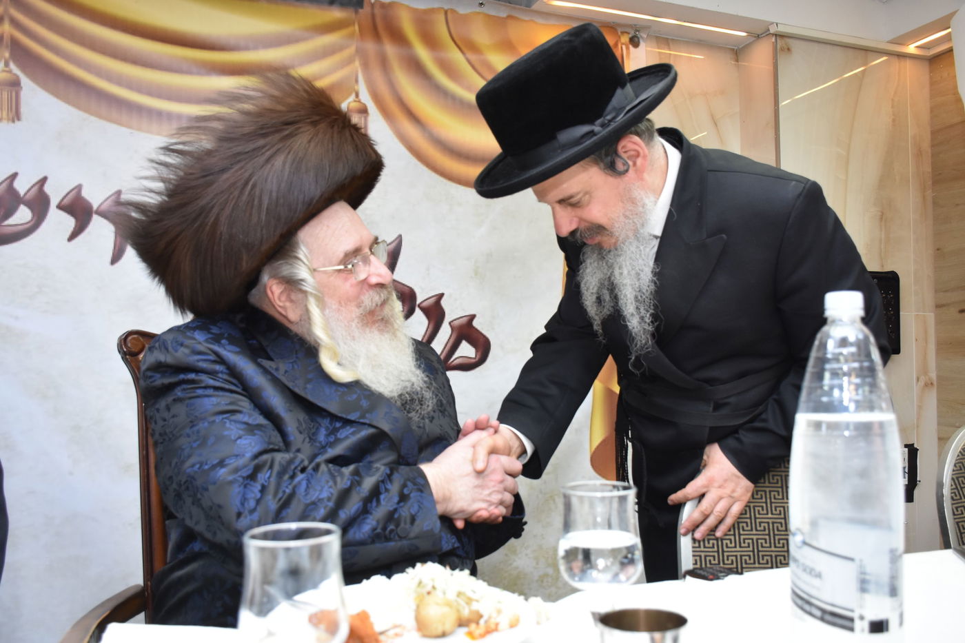 שמחת אירוסי בת הזקונים של האדמו"ר מראדזין