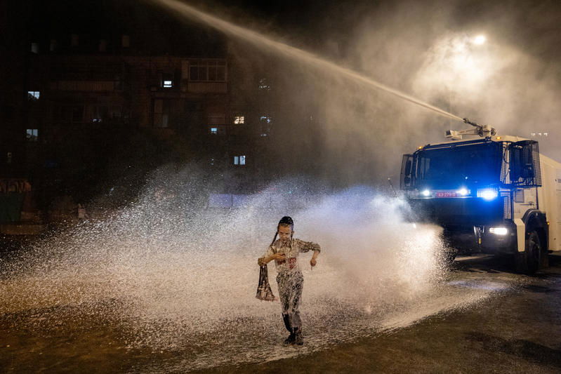עיריית ירושלים דורשת מהמשטרה: הפסיקו מיידית את השימוש במכתזית בואש