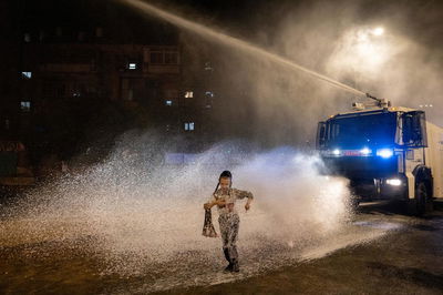 עיריית ירושלים דורשת מהמשטרה: הפסיקו מיידית את השימוש במכתזית בואש
