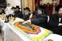 הילולא קדישא בצאנז ז'מיגראד