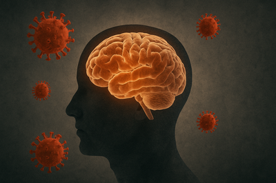 הקורונה גרמה להזדקנות המוח - כך על פי החוקרים
