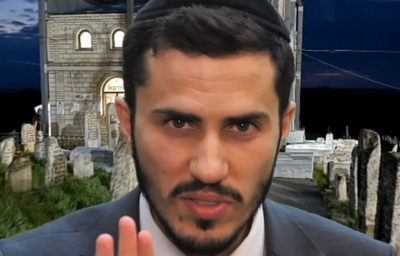 צמרמורת: אנשי הקבר פתחו את הקבר והבעש"ט התחיל לדבר עם המת