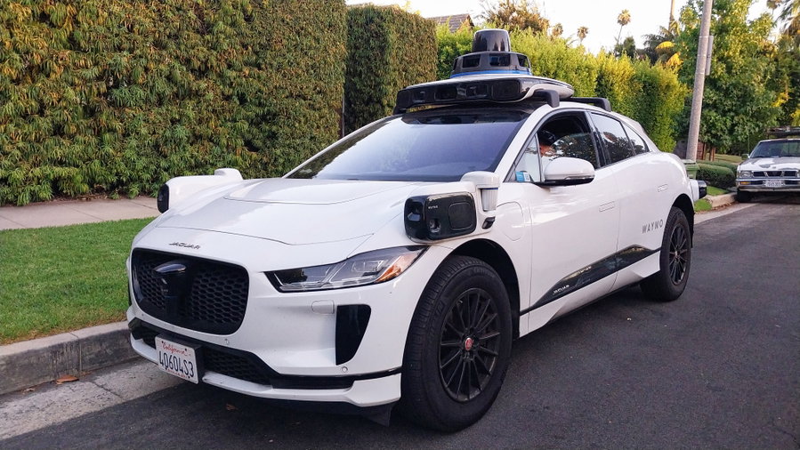רכב אוטונומי של Waymo