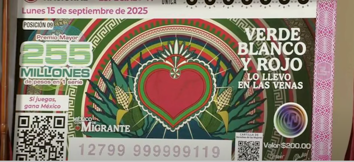 הלוטו המקסיקני החדש