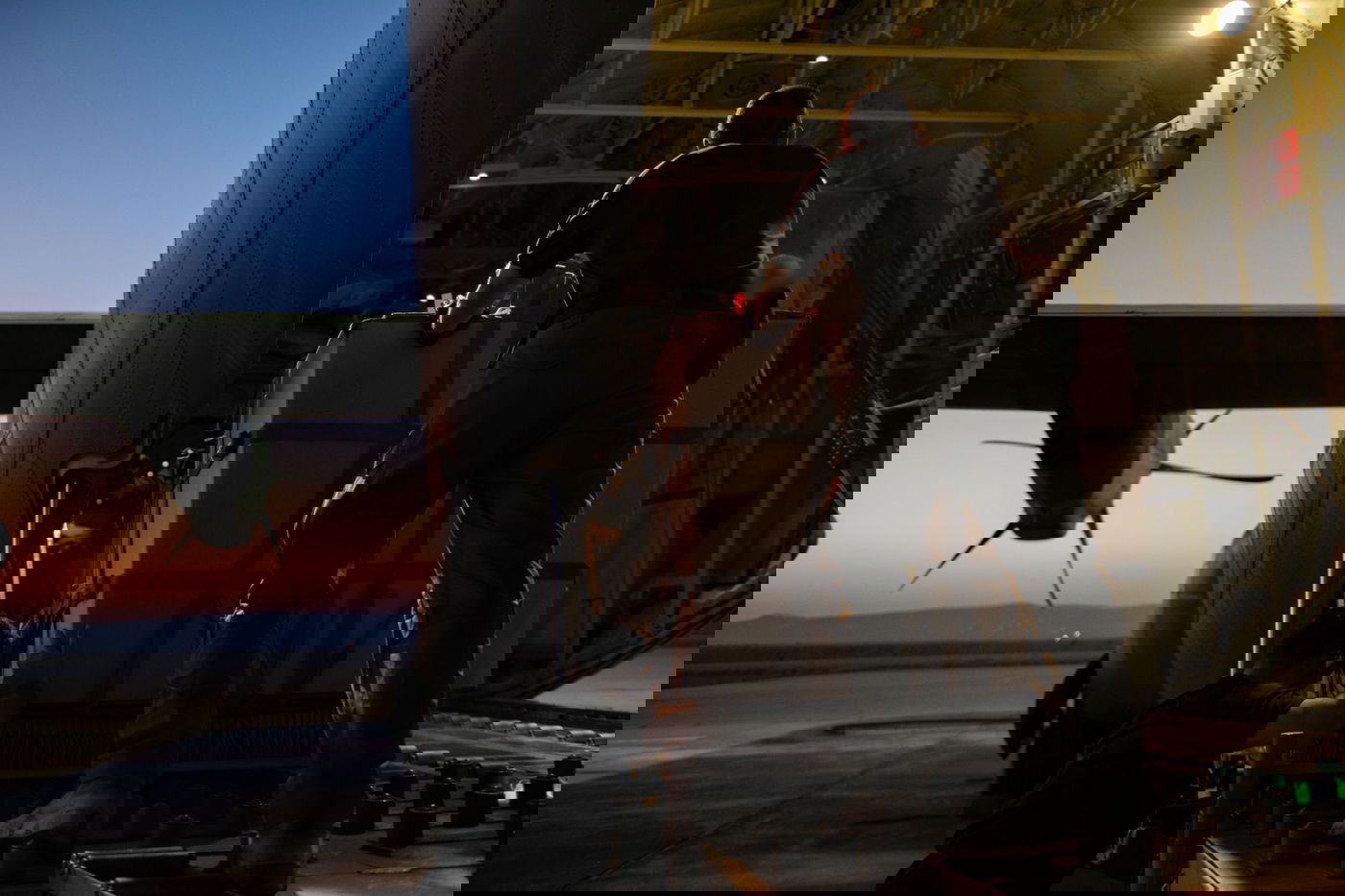 הצנחת סיוע ישראלי