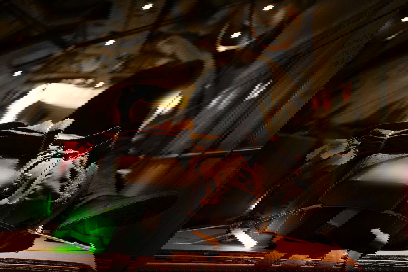 הצנחת סיוע ישראלי