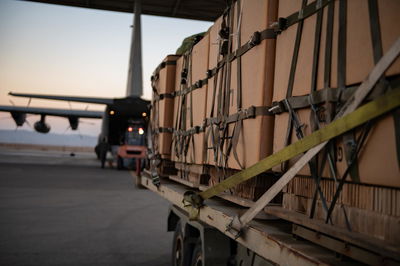 הצנחת סיוע ישראלי ברצועה