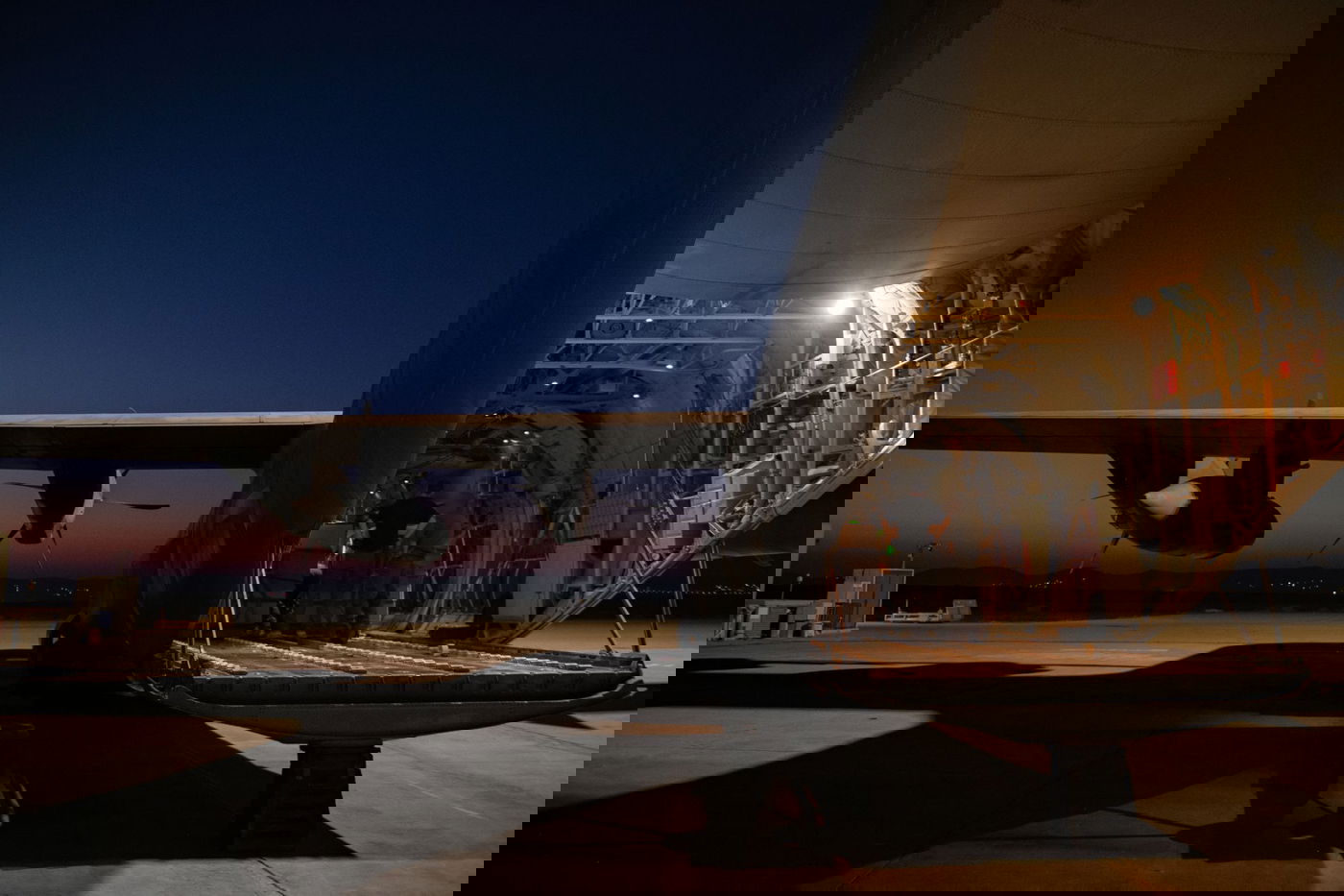 הצנחת סיוע ישראלי