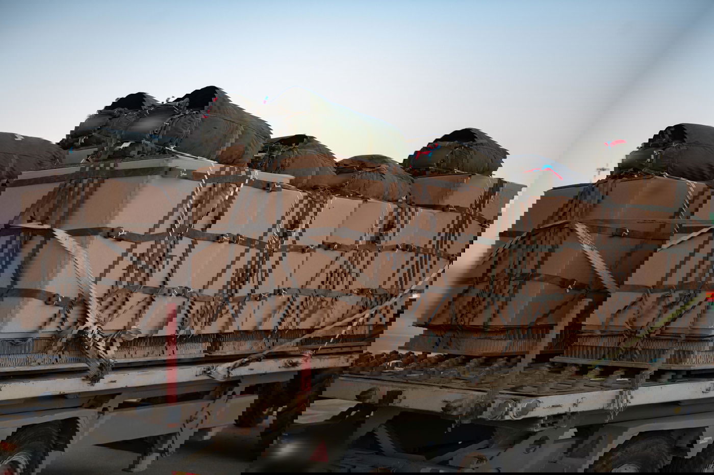 הצנחת סיוע הומניטרי ישראלי