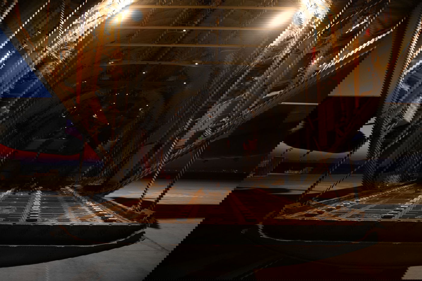 הצנחת סיוע ישראלי