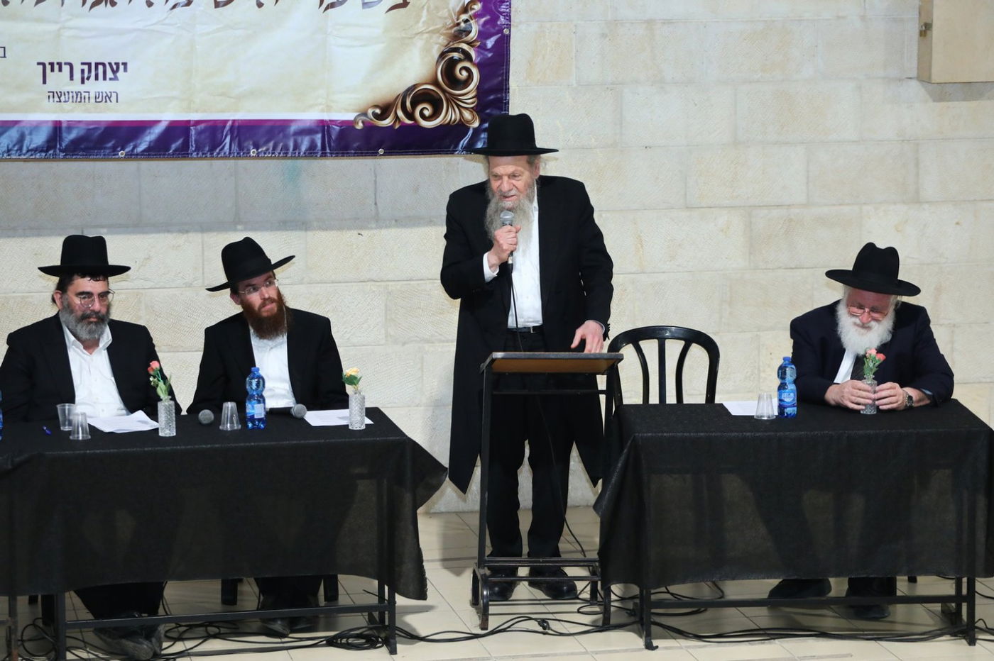 ערב הכנה לבחורים ברכסים העולים לישיבות הגדולות