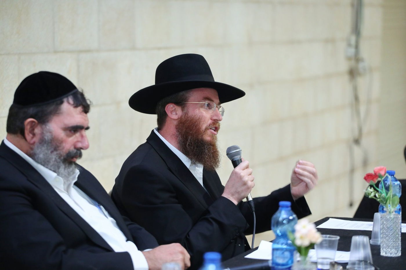 ערב הכנה לבחורים ברכסים העולים לישיבות הגדולות