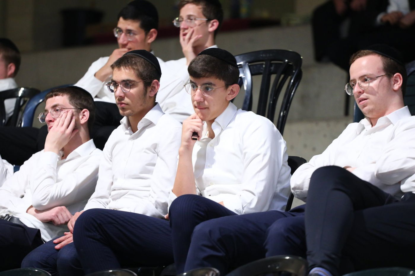 ערב הכנה לבחורים ברכסים העולים לישיבות הגדולות