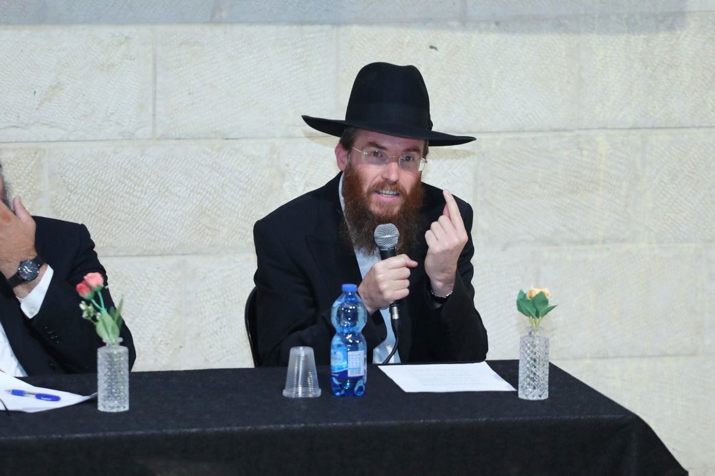 ערב הכנה לבחורים ברכסים העולים לישיבות הגדולות